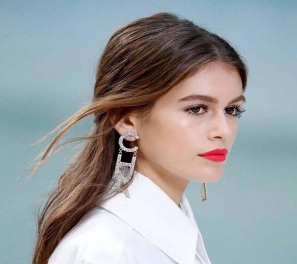 letter dangle earrings for women shiny crystal tassel model tstage show earrings jewelry wedding jewelry1933597, Silver
letter dangle earrings for women shiny crystal tassel model tstage show earrings jewelry wedding jewelry1933597, Silver