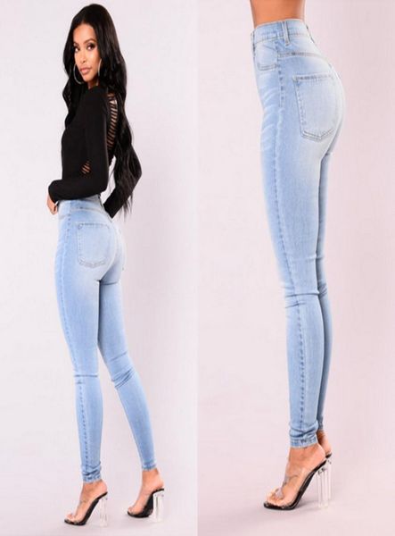 arrivals fashion women lady denim skinny pants high waist stretch jeans slim pencil jeans women casual9073905, Blue
arrivals fashion women lady denim skinny pants high waist stretch jeans slim pencil jeans women casual9073905, Blue