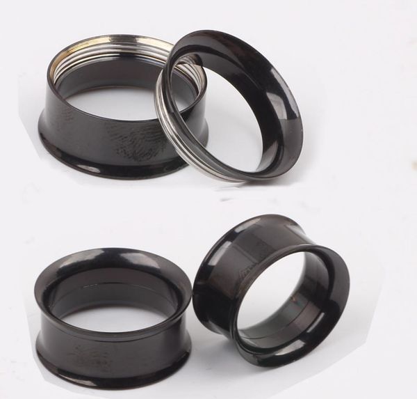 f16 mix 520mm 144pcs stainless steel black ear tunnel body jewelry double flare flesh tunnel internally threaded5098568, Silver
f16 mix 520mm 144pcs stainless steel black ear tunnel body jewelry double flare flesh tunnel internally threaded5098568, Silver