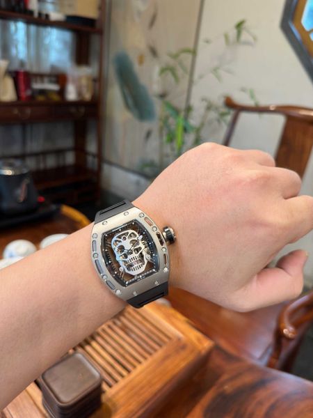 designer fantasic men wrist watch superb rm052 active tourbillon watches iexw high-end quality mechanical uhr ntpt all carbon fiber case mon, Slivery;brown
designer fantasic men wrist watch superb rm052 active tourbillon watches iexw high-end quality mechanical uhr ntpt all carbon fiber case mon, Slivery;brown