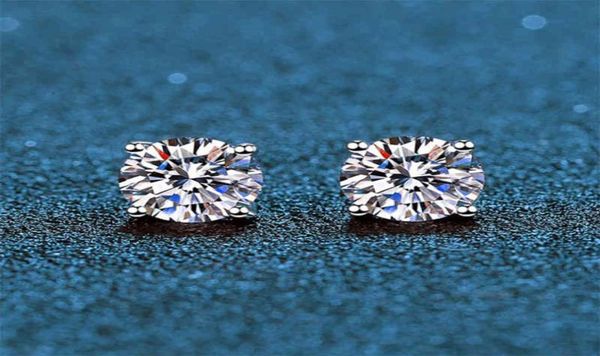 classic 925 sterling silver 032ct d color round moissanite for women fine jewelry simple platinum stud earrings gift1667075, Golden;silver
classic 925 sterling silver 032ct d color round moissanite for women fine jewelry simple platinum stud earrings gift1667075, Golden;silver