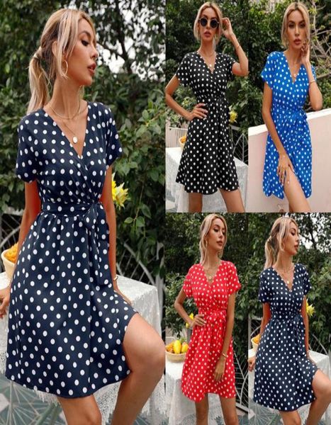 summer women polka dot print mini dress 2021 casual elegant strappy split short sleeve red korean fashion ladies clothing dresses1989045, Black;gray
summer women polka dot print mini dress 2021 casual elegant strappy split short sleeve red korean fashion ladies clothing dresses1989045, Black;gray