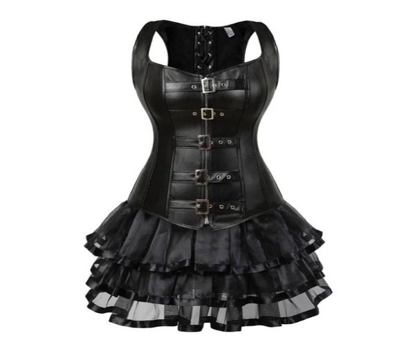 bustiers corsets steampunk corset lace up back waist trainer body shaper buckle bustier overbust dress leather mini skirt tutu9798401, Black;white
bustiers corsets steampunk corset lace up back waist trainer body shaper buckle bustier overbust dress leather mini skirt tutu9798401, Black;white