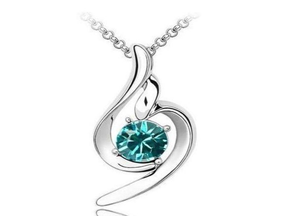 shining crystal heart shape 925 sterling silver white gold plating loving heart pendant necklace for women gifts mg117725032
shining crystal heart shape 925 sterling silver white gold plating loving heart pendant necklace for women gifts mg117725032