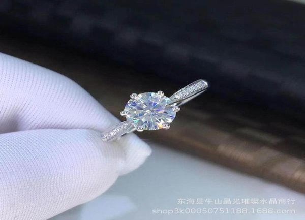 cluster rings umq 18k white gold plated pass diamond test round excellent cut 1 ct d color moissanite party ring classic 925 jewel9629973, Golden;silver
cluster rings umq 18k white gold plated pass diamond test round excellent cut 1 ct d color moissanite party ring classic 925 jewel9629973, Golden;silver