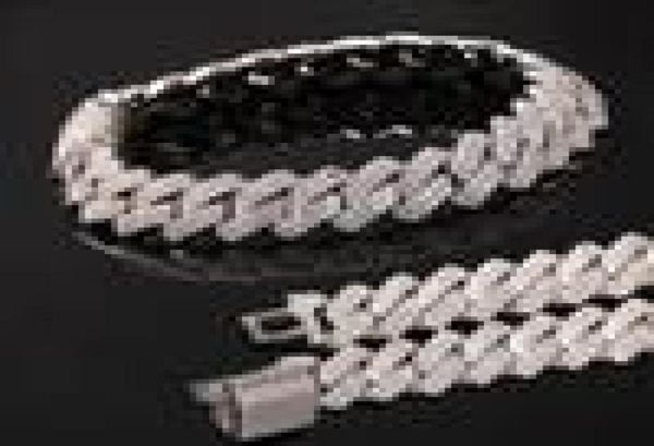 new arrival personalized gold bling diamond mens cuban link chain bracelet iced out cubic zirconia curb wristband chains jewelry f9089128, Black
new arrival personalized gold bling diamond mens cuban link chain bracelet iced out cubic zirconia curb wristband chains jewelry f9089128, Black