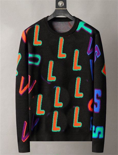 2023 new european designer classic casual fashion crewneck sweater luxury sports knit letters men's and women's pullovers of the s, White;black
2023 new european designer classic casual fashion crewneck sweater luxury sports knit letters men's and women's pullovers of the s, White;black