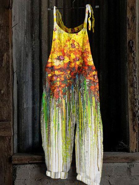 women's jumpsuits rompers loose strapless jumpsuit bohemian casual jumpsuit s-3xl retro ethnic style women's printed jumpsuit 2307, Black;white
women's jumpsuits rompers loose strapless jumpsuit bohemian casual jumpsuit s-3xl retro ethnic style women's printed jumpsuit 2307, Black;white