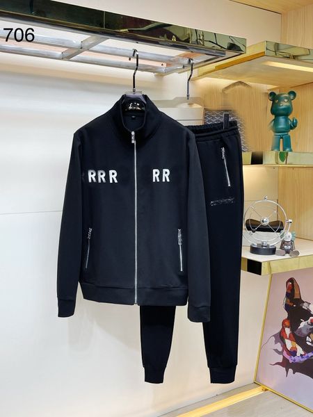 2023 trendy men's fashion sportswear designer zipper hoodie street fashion casual suit men's luxury clothing shirt 222, Gray
2023 trendy men's fashion sportswear designer zipper hoodie street fashion casual suit men's luxury clothing shirt 222, Gray