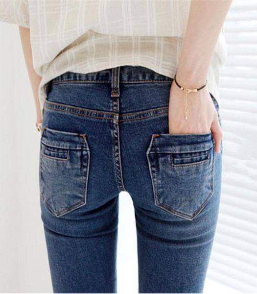 new fashion women long blue black jeans casual denim pants slim pencil pants stretchy jeans8171317
new fashion women long blue black jeans casual denim pants slim pencil pants stretchy jeans8171317