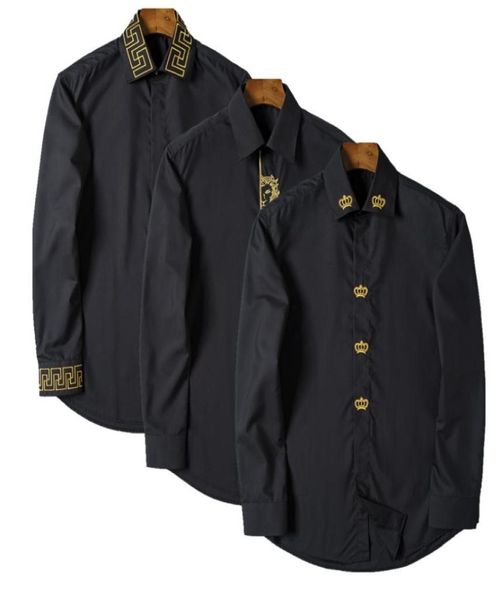 2021ss mens brand shirt luxury cotton shirts french clothes male polo hip hop style printing solid colo embroidery3494704, White;black
2021ss mens brand shirt luxury cotton shirts french clothes male polo hip hop style printing solid colo embroidery3494704, White;black