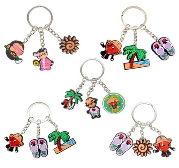 bad bunny pendant keyring rings for women pvc cartoon design animal rabbit heart figures jewelry key chains accessories men bag ch4312137, Slivery;golden
bad bunny pendant keyring rings for women pvc cartoon design animal rabbit heart figures jewelry key chains accessories men bag ch4312137, Slivery;golden