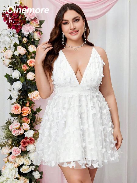 plus size dresses cinemore size summer dresse 2023 sleeveless deep v neck butterfly appliques mesh backless female cami dress 230711, Black
plus size dresses cinemore size summer dresse 2023 sleeveless deep v neck butterfly appliques mesh backless female cami dress 230711, Black