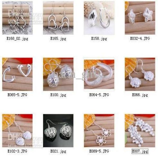 12pairlot jewelry mixed highquality 925 sterling silver drop earrings fashion gifts girl madam jewelry8376688
12pairlot jewelry mixed highquality 925 sterling silver drop earrings fashion gifts girl madam jewelry8376688