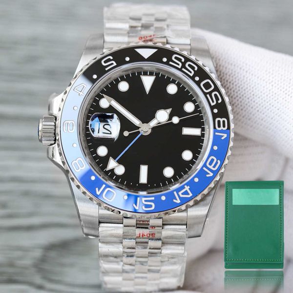 mens watch glide lock luxury ceramic bezel sapphiremechanical submarine watches 2813 stainless steel strap sapphire mirror 50m waterproof wi, Slivery;golden
mens watch glide lock luxury ceramic bezel sapphiremechanical submarine watches 2813 stainless steel strap sapphire mirror 50m waterproof wi, Slivery;golden