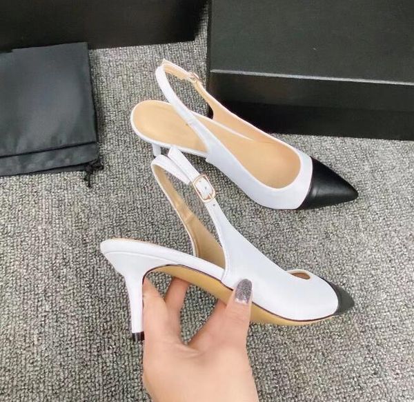 fashion luxury designer woman fashion sandals women's summer banquet dress shoes high-heeled pumps pointed toe sling back women shoe qu, Black
fashion luxury designer woman fashion sandals women's summer banquet dress shoes high-heeled pumps pointed toe sling back women shoe qu, Black