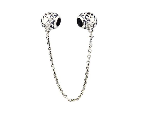 new authentic 925 sterling silver bead enchanted heart safety chain fit original brand charm bracelet diy charms women fashion jew3479447, Black
new authentic 925 sterling silver bead enchanted heart safety chain fit original brand charm bracelet diy charms women fashion jew3479447, Black
