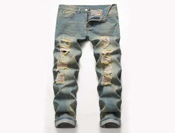 2020 men casual jeans hole slim straight pleated biker jeans pants male denim casual pants mens plus size 423519736, Blue
2020 men casual jeans hole slim straight pleated biker jeans pants male denim casual pants mens plus size 423519736, Blue