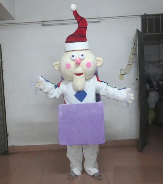 2018 factory the red nosed reinderer charlie in the box mascot costume for adult7944794, Red;yellow
2018 factory the red nosed reinderer charlie in the box mascot costume for adult7944794, Red;yellow