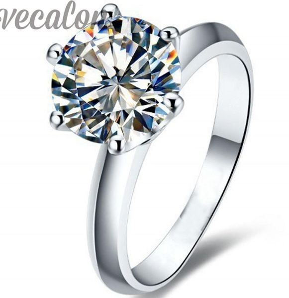 vecalon 2016 fashion new wedding ring for women 2ct simulated diamond cz 925 sterling silver female engagement band finger ring6361261, Slivery;golden
vecalon 2016 fashion new wedding ring for women 2ct simulated diamond cz 925 sterling silver female engagement band finger ring6361261, Slivery;golden