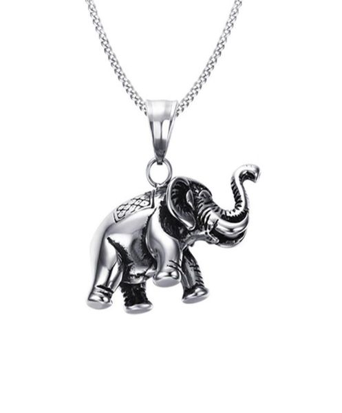 hip hop style stainless steel elephant casting pendant necklace bxg024 personality charm dangle chain jewelry fashion punk rock ac4340343, Silver
hip hop style stainless steel elephant casting pendant necklace bxg024 personality charm dangle chain jewelry fashion punk rock ac4340343, Silver