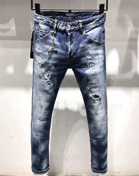 dsq phantom turtle men039s jeans classic fashion man jeans hip hop rock moto mens casual design ripped jeans distressed skinny 1354905, Blue
dsq phantom turtle men039s jeans classic fashion man jeans hip hop rock moto mens casual design ripped jeans distressed skinny 1354905, Blue