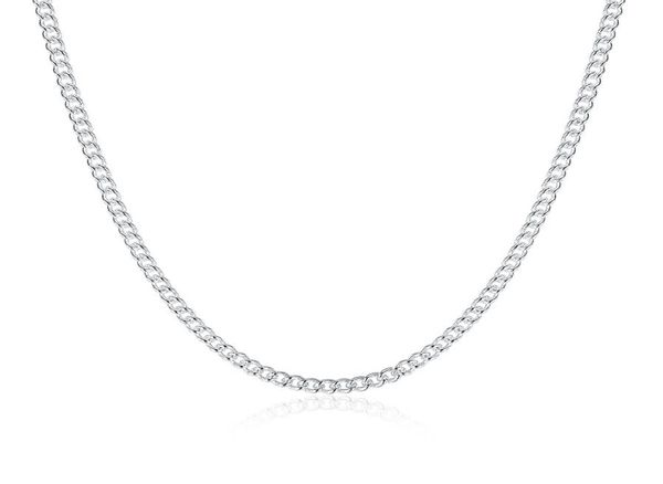 fashion jewelry silver chain 925 necklace 2mm curb chain for women girl 16 18 20 22 24 inches1542959
fashion jewelry silver chain 925 necklace 2mm curb chain for women girl 16 18 20 22 24 inches1542959