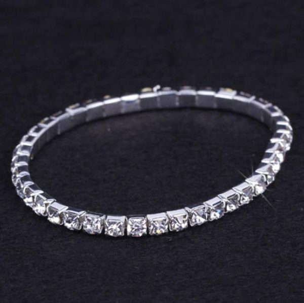 24 pieces lot wedding bridal jewelry elastic crystal rhinestone stretch silver womens bracelet bangle whole wedding accessorie1971395, Golden;silver
24 pieces lot wedding bridal jewelry elastic crystal rhinestone stretch silver womens bracelet bangle whole wedding accessorie1971395, Golden;silver