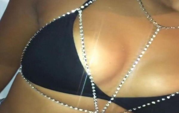 hollow out drilling goldcolor chains rhinestone choker necklace women summer beach bikini flash shiny bra body chains jewelry9878035, Golden;silver
hollow out drilling goldcolor chains rhinestone choker necklace women summer beach bikini flash shiny bra body chains jewelry9878035, Golden;silver