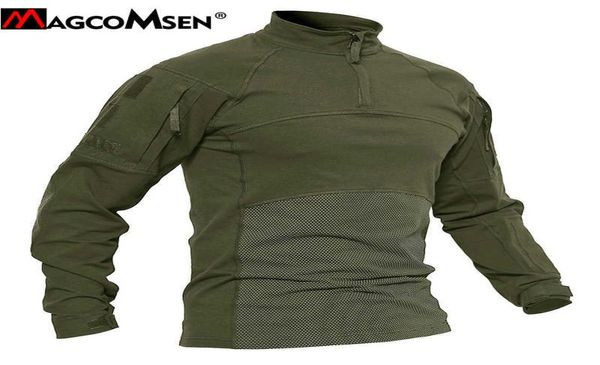 magcomsen men tactical tshirts long sleeve military army t shirt 14 zip combat airsoft paintball tshirt hunt military clothes x6610832, White;black
magcomsen men tactical tshirts long sleeve military army t shirt 14 zip combat airsoft paintball tshirt hunt military clothes x6610832, White;black