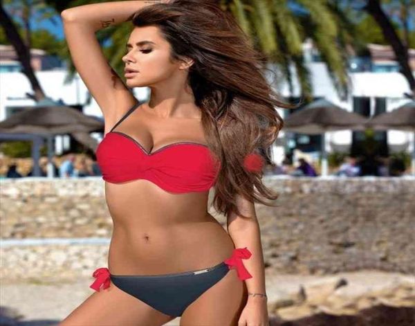 fashion women summer beach halter bikini bathing suit push up swimwear swimming solid color bikini 10 color2290922, White;black
fashion women summer beach halter bikini bathing suit push up swimwear swimming solid color bikini 10 color2290922, White;black