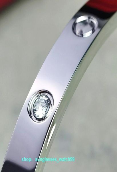 bangle love silver diamond real gold 18 k never fade 16 17 18 19 size with counter box cericate official replica lu1989768, Black
bangle love silver diamond real gold 18 k never fade 16 17 18 19 size with counter box cericate official replica lu1989768, Black