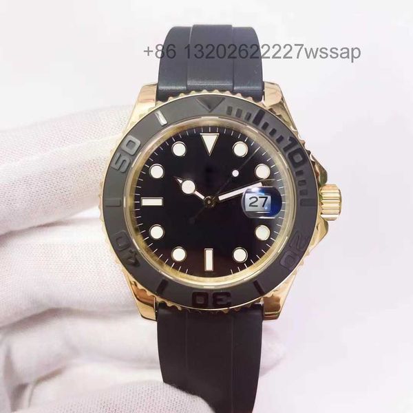 st9 steel yellow gold new model bezel watch 40mm automatic mechianical wristwatches rubber strap sapphire glass movement mens watches, Slivery;black
st9 steel yellow gold new model bezel watch 40mm automatic mechianical wristwatches rubber strap sapphire glass movement mens watches, Slivery;black