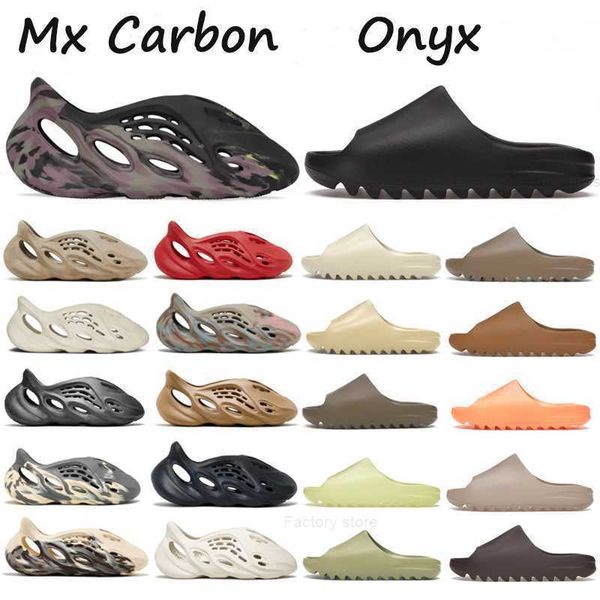 2023 designer slippers men woman slider foam runner vermillion mineral blue onyx pure sandals slide slipper ochre bone resin desert ararat r, Black 
2023 designer slippers men woman slider foam runner vermillion mineral blue onyx pure sandals slide slipper ochre bone resin desert ararat r, Black