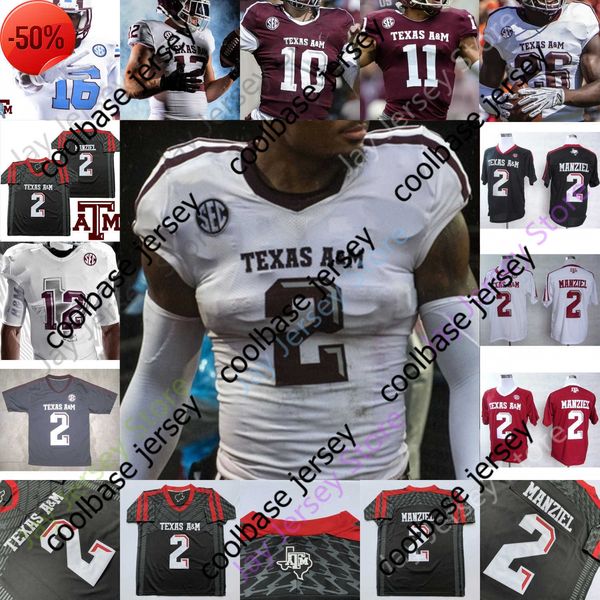 custom 2022 texas a m aggie football jersey ncaa college myles garrett mike evans 40 von miller jhamon ausbon johnny manziel kellen mond, Black;red
custom 2022 texas a m aggie football jersey ncaa college myles garrett mike evans 40 von miller jhamon ausbon johnny manziel kellen mond, Black;red