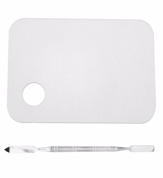 acrylic makeup mixing palette nail art gel palette plate knife with spatula makeup foundation color blending tool8759227
acrylic makeup mixing palette nail art gel palette plate knife with spatula makeup foundation color blending tool8759227