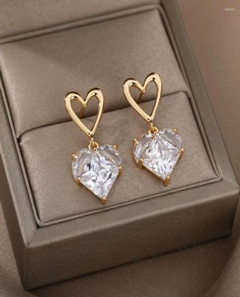 stud earrings luxury heart zircon for women girls korean fashion 2022 trend lover wedding band jewerly christmas gift5675256, Golden;silver
stud earrings luxury heart zircon for women girls korean fashion 2022 trend lover wedding band jewerly christmas gift5675256, Golden;silver