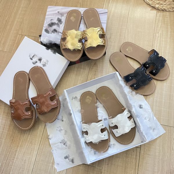 triomphe slipper real leather women luxury sandals slippers designer womens flat mules cowhide summer beach durable slides black white brown
triomphe slipper real leather women luxury sandals slippers designer womens flat mules cowhide summer beach durable slides black white brown