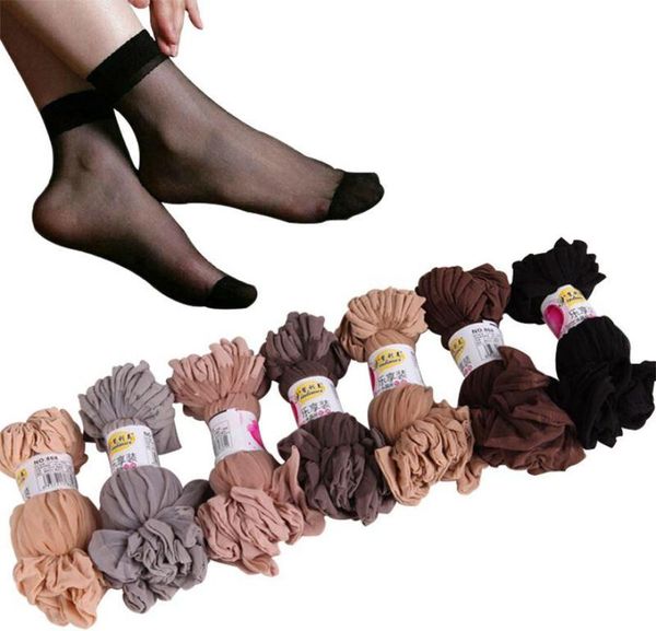 summer ultrathin transparent crystal silk socks for women high elastic black nylon short socks female socks 20pairslot2812303, Black;white
summer ultrathin transparent crystal silk socks for women high elastic black nylon short socks female socks 20pairslot2812303, Black;white