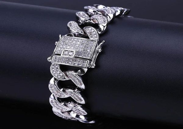 cuban link bracelet men zircon curb hip hop jewelry gold silver thick heavy copper iced out cz chain bracelets 8quot miami fashi1599380, Black
cuban link bracelet men zircon curb hip hop jewelry gold silver thick heavy copper iced out cz chain bracelets 8quot miami fashi1599380, Black