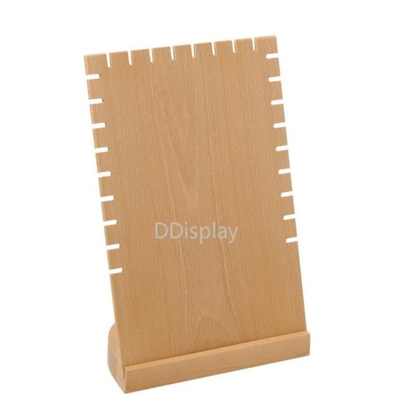 ddisplay beech jewelry display nature solid wood necklace jewelry stand pendant window display earring wooden stand1944341, Black
ddisplay beech jewelry display nature solid wood necklace jewelry stand pendant window display earring wooden stand1944341, Black