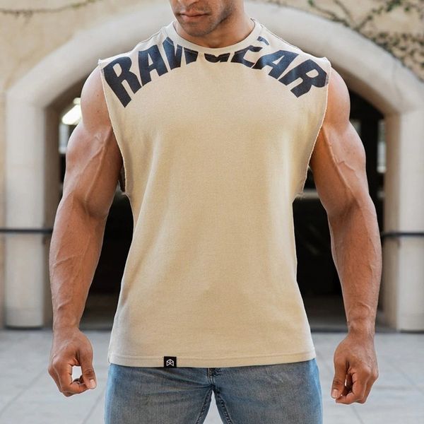 men' tank cotton breathable sleeveless men' sports tank fitness training summer casual print tank 230711, White;black
men' tank cotton breathable sleeveless men' sports tank fitness training summer casual print tank 230711, White;black