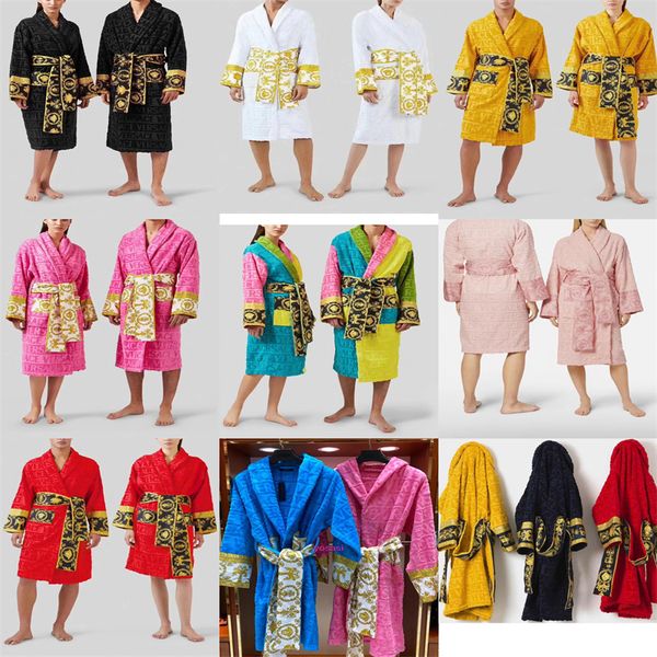 jacquard sleepwear gown vintage robe with waist belt womens mens winter bath robes thick dressing gowns 8 colors, Black;brown
jacquard sleepwear gown vintage robe with waist belt womens mens winter bath robes thick dressing gowns 8 colors, Black;brown