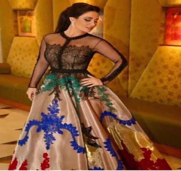 2017 colorful a-line evening dresses with jewel neckline long illusion sleeves appliques beadeds lace haddad dubai party prom gowns6955119, Black;red
2017 colorful a-line evening dresses with jewel neckline long illusion sleeves appliques beadeds lace haddad dubai party prom gowns6955119, Black;red