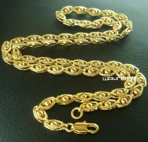 18k yellow gold filled women necklace elegant chain link jewelry luxury n2882323189, Silver
18k yellow gold filled women necklace elegant chain link jewelry luxury n2882323189, Silver
