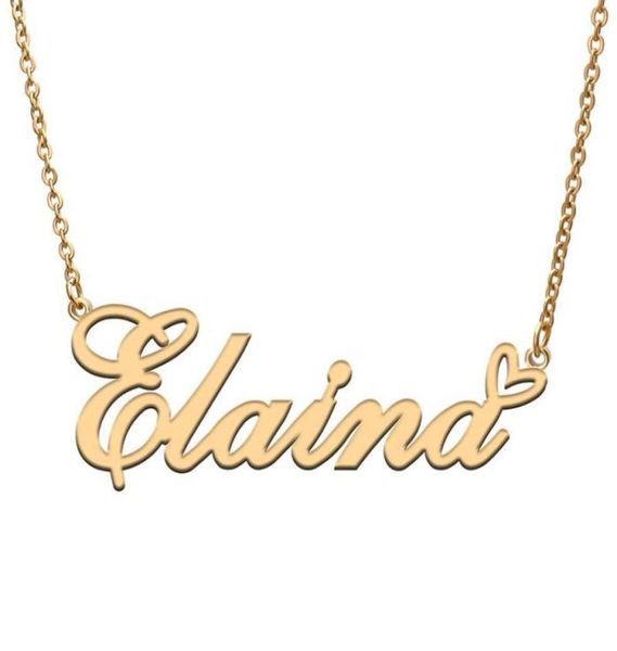 pendant necklaces love heart elaina name necklace for women stainless steel gold amp silver9483415, Silver
pendant necklaces love heart elaina name necklace for women stainless steel gold amp silver9483415, Silver