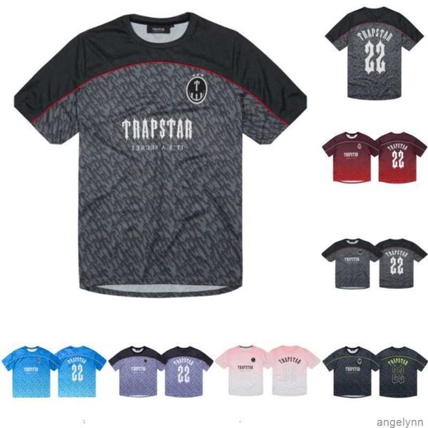 summer trapstar football mens jersey t-shirt designer casual no.22 printed short sleeved street fashion shirt b9ks, White;black
summer trapstar football mens jersey t-shirt designer casual no.22 printed short sleeved street fashion shirt b9ks, White;black