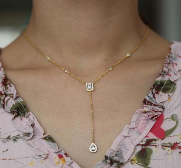 pendant necklaces water drop cubic zirconia wedding jewelry necklace inlay luxury cz crystal bridal chain gifts for bridesmai4223588, Silver
pendant necklaces water drop cubic zirconia wedding jewelry necklace inlay luxury cz crystal bridal chain gifts for bridesmai4223588, Silver