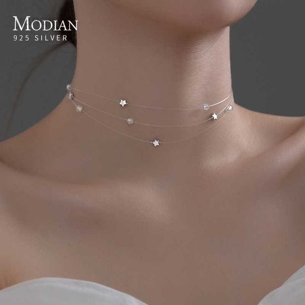 pendant necklaces modian sparkling cubic zirconia choker necklace 925 sterling silver stars fashion necklaces for women party fine jewelry g
pendant necklaces modian sparkling cubic zirconia choker necklace 925 sterling silver stars fashion necklaces for women party fine jewelry g