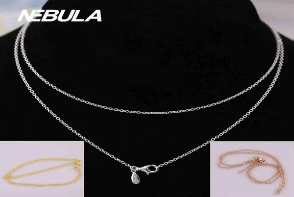 authentic 925 sterling silver 50cm 70cm 90cm necklace chain fit european necklace jewelry rose goldcolor 210323253f5801493
authentic 925 sterling silver 50cm 70cm 90cm necklace chain fit european necklace jewelry rose goldcolor 210323253f5801493